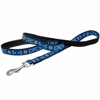 FC Chelsea vodítko pre psa blue