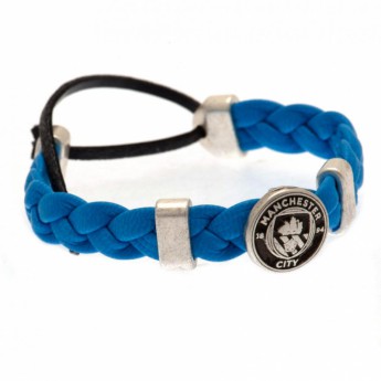 Manchester City náramok PU Slider Bracelet