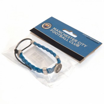 Manchester City náramok PU Slider Bracelet