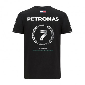 Mercedes AMG Petronas pánske tričko Constructor black F1 Team 2020