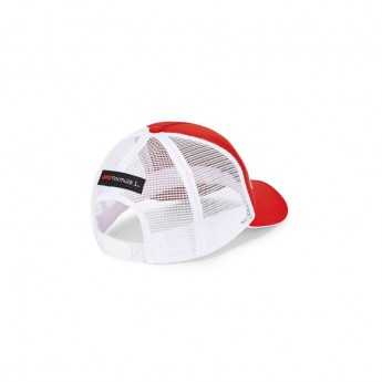 Formule 1 čiapka baseballová šiltovka Trucker red/white 2020