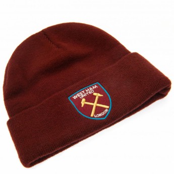 West Ham United zimná čiapka Cuff Beanie CL