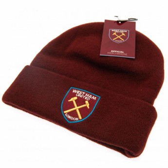 West Ham United zimná čiapka Cuff Beanie CL