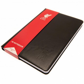 FC Liverpool blok / zošit A5 Notebook BK