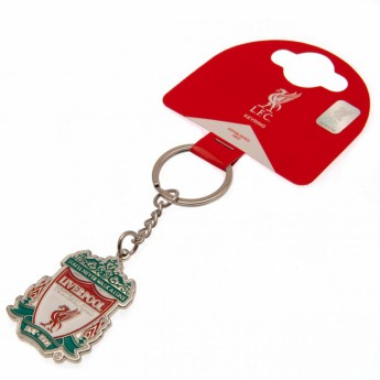 FC Liverpool kľúčenka Crest