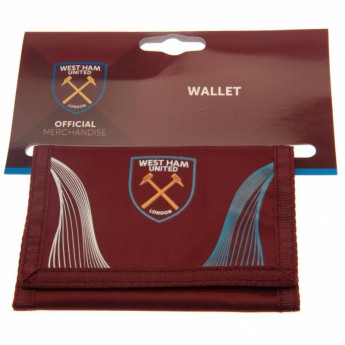 West Ham United peňaženka Nylon Wallet MX