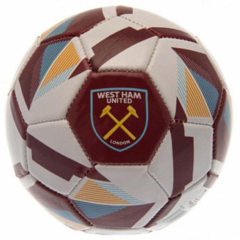 West Ham United fotbalová mini lopta Skill Ball RX - size 1