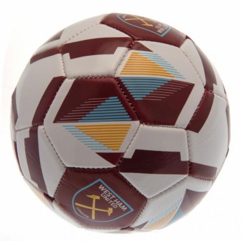 West Ham United fotbalová mini lopta Skill Ball RX - size 1
