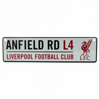 FC Liverpool ceduľa na okno Window Sign LB