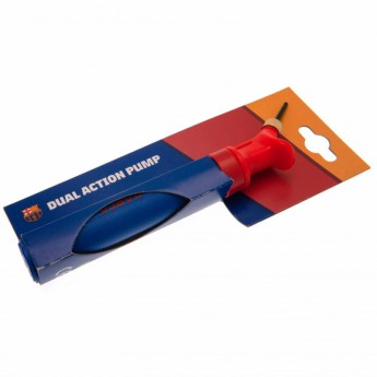 FC Barcelona pumpička na loptu Dual Action Football Pump