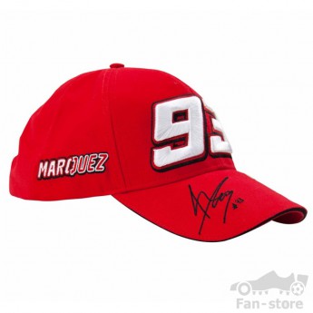MARC MARQUEZ CAP RED
