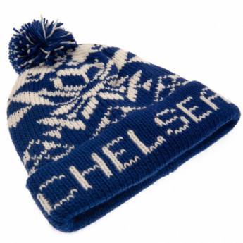 FC Chelsea zimná čiapka Fairisle Ski Hat