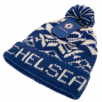 FC Chelsea zimná čiapka Fairisle Ski Hat