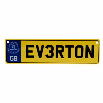 FC Everton sada značiek Window & Fridge Sign Set