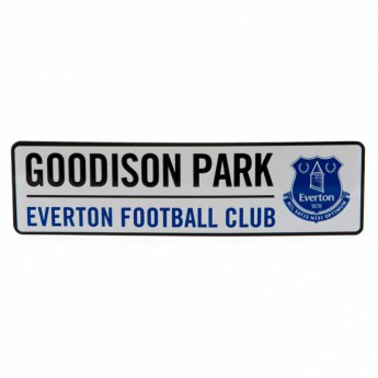 FC Everton sada značiek Window & Fridge Sign Set
