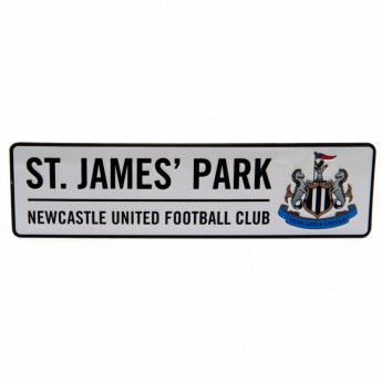 Newcastle United sada značiek Window & Fridge Sign Set