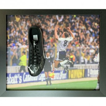 Legendy zarámovaná kopačka Gascoigne Signed Boot (Framed) Tottenham Hotspur