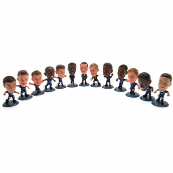 Leicester City set figúrok SoccerStarz 13 Player Team Pack