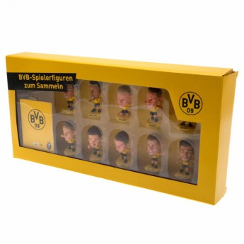 Borussia Dortmund set figúrok SoccerStarz 10 Player Team Pack