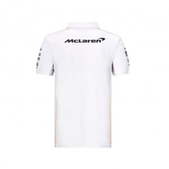 Mclaren Honda polokošeľa White F1 Team 2021