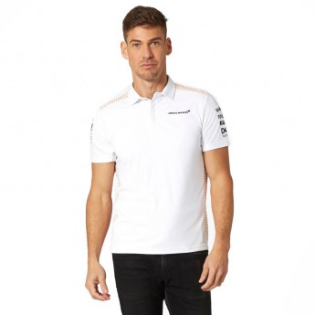 Mclaren Honda polokošeľa White F1 Team 2021