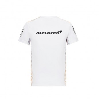 Mclaren Honda detské tričko White F1 Team 2021