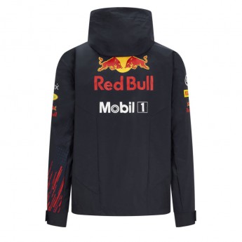 Red Bull Racing pánska bunda s kapucňou Teamwear Rain F1 Team 2021
