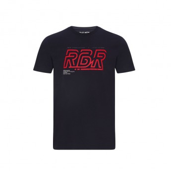 Red Bull Racing pánske tričko Graphic Navy Blue F1 Team 2021