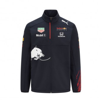 Red Bull Racing detská bunda Teamwear Softshell F1 Team 2021