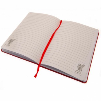 FC Liverpool blok / zošit A5 Notebook MC