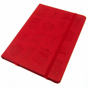 FC Liverpool blok / zošit A5 Notebook MC