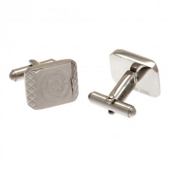 Manchester City manžetové gombíky Stainless Steel Cufflinks PT