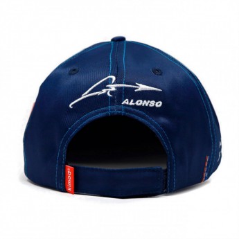 Alpine F1 čiapka baseballová šiltovka Alonso Navy F1 Team 2021
