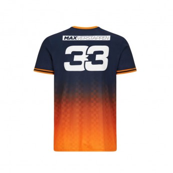 Red Bull Racing pánske tričko Max Verstappen Sports Navy F1 Team 2021