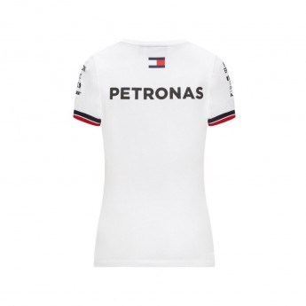 Mercedes AMG Petronas dámske tričko White F1 Team 2021