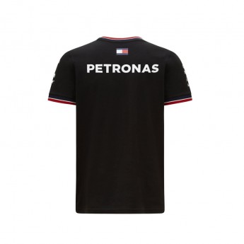 Mercedes AMG Petronas pánske tričko Black F1 Team 2021