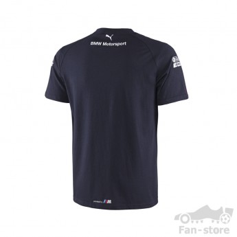 BMW Motorsport pánske tričko navy