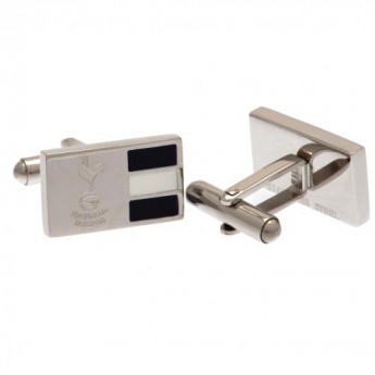 Tottenham manžetové gombíky Stainless Steel Stripe Cufflinks