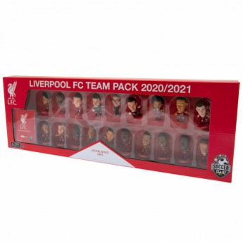 FC Liverpool set figúrok SoccerStarz 19 Player Team Pack