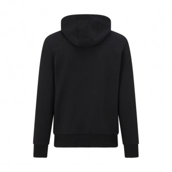 Ferrari pánska mikina s kapucňou Puma Hoodie black F1 Team 2021