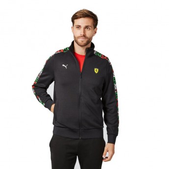 Ferrari pánska mikina PUMA Track black F1 Team 2021