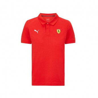 Ferrari detské polo tričko Classic PUMA Red F1 Team 2021