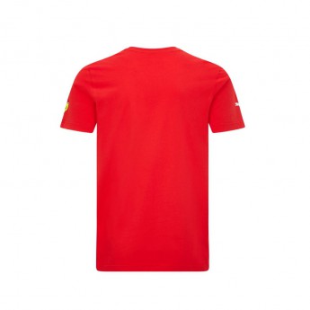 Ferrari pánske tričko Charles Leclerc Driver PUMA Red F1 Team 2021