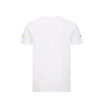 Ferrari pánske tričko Graphic PUMA White F1 Team 2021