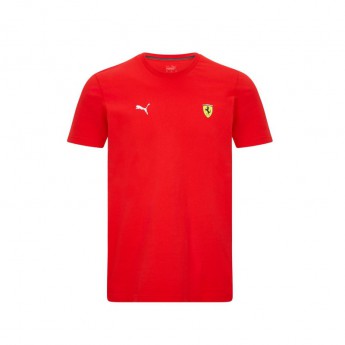 Ferrari pánske tričko Small Shield Red F1 Team 2021