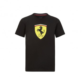 Ferrari detské tričko Classic PUMA Black F1 Team 2021
