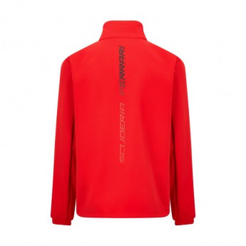 Ferrari pánska bunda Puma Logo Softshell red F1 Team 2021