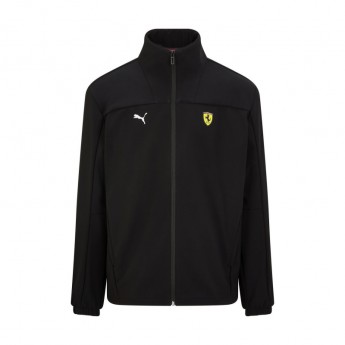Ferrari pánska bunda Puma Logo Softshell black F1 Team 2021