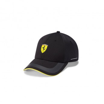 Ferrari čiapka baseballová šiltovka PUMA Tech Black F1 Team 2021
