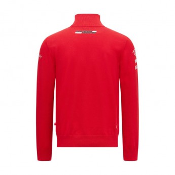Ferrari pánska mikina Zip Sweatshirt PUMA Red F1 Team 2021